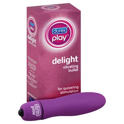 Durex Play Delight Vibrating Bullet Battery Included Durex Usa