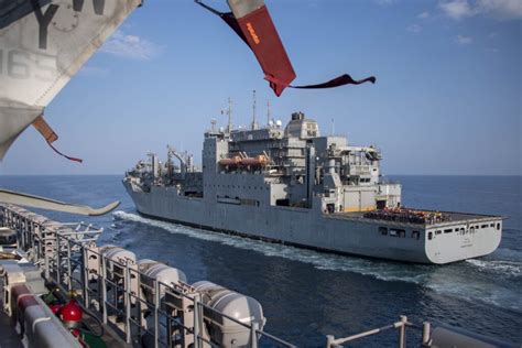 Military Sealift Command Selects Ge Power Conversion For Ships Seapower