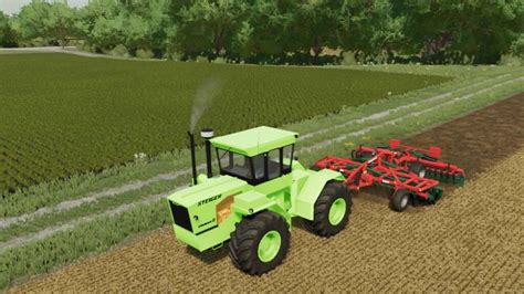 Fs22 Steiger Series Ii V10 Fs 22 Tractors Mod Download