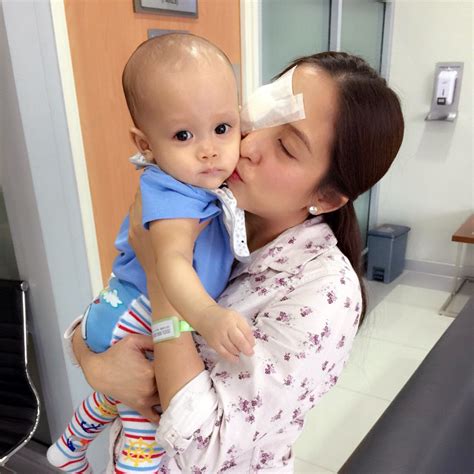 Jolina Magdangal After Her Operation With Son Dane Alegana Flickr