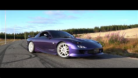Purple Dream Mazda Rx7 4k Youtube