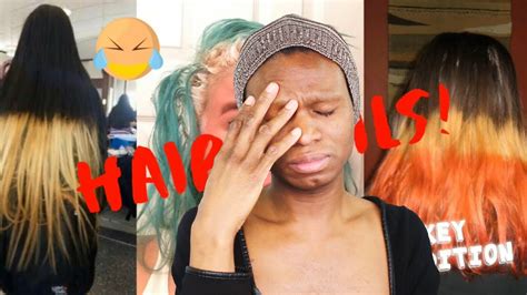 Hairdresser Reacts To Bleach And Relaxer Fails 😲🔥🔮☎ Youtube
