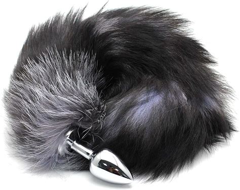 Dkta Fox Tail To Lover Metal Plug For Lady Firts Two Size