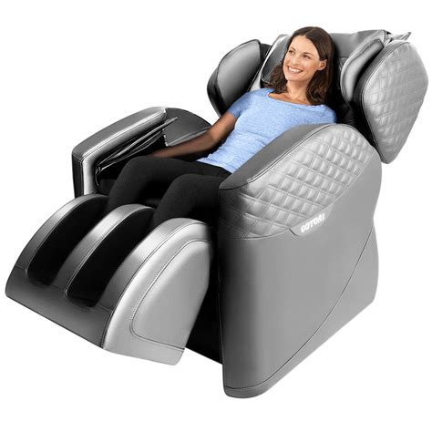 buy massage chair full body recliner zero gravity shiatsu luxurious electric massage chair foot