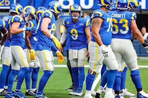 Rams Lions Final Score La Looks To Future After Taking Care Of Past