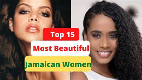 Top 15 Most Beautiful Jamaican Women 2020 Youtube