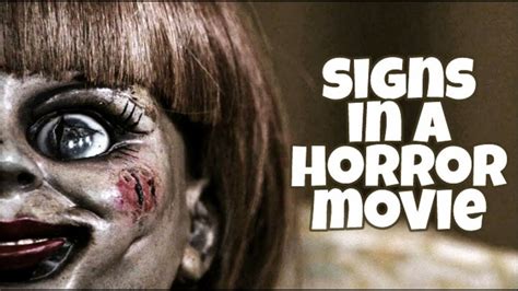 Zodiac Signs In A Horror Movie Zodiacmore Youtube
