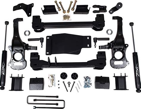 2019 Chevygmc 1500 6″ Ifs Lift Kits Zone Offroad C41n