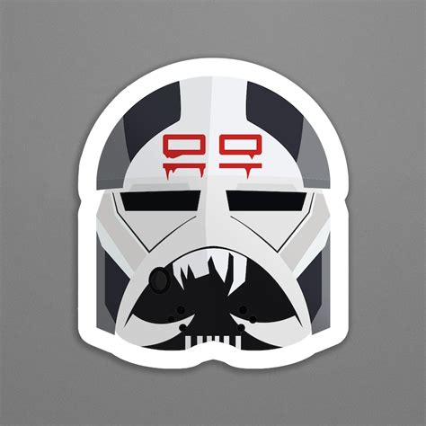 Star Wars Bad Batch Stickers Sticker Pack Etsy