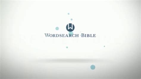 Biblical Counseling Library Wordsearch Bible Software Youtube