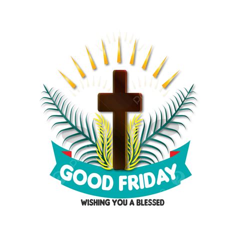 Good Friday Vector Hd Png Images Good Friday Vector Design With