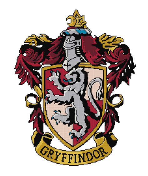 Gryffindor House Etsy