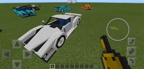 Scg 300s Car Addon Minecraft Pe Bedrock Addons