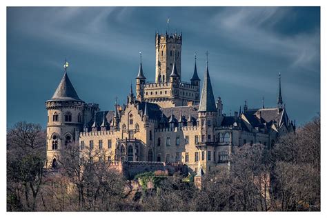 Schloss Marienburg Foto And Bild Architektur Schlösser And Burgen