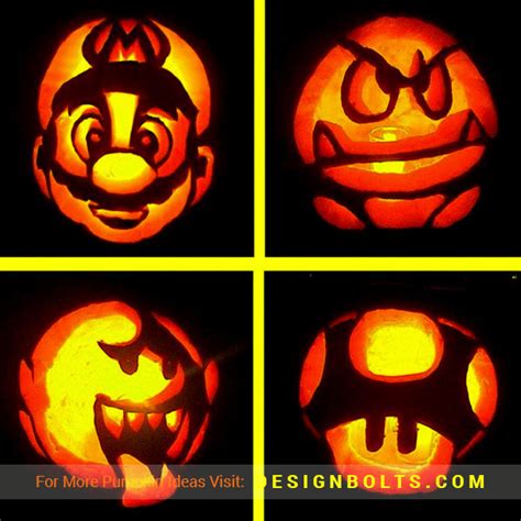 600 Scary And Cool Halloween Pumpkin Carving Ideas Designs