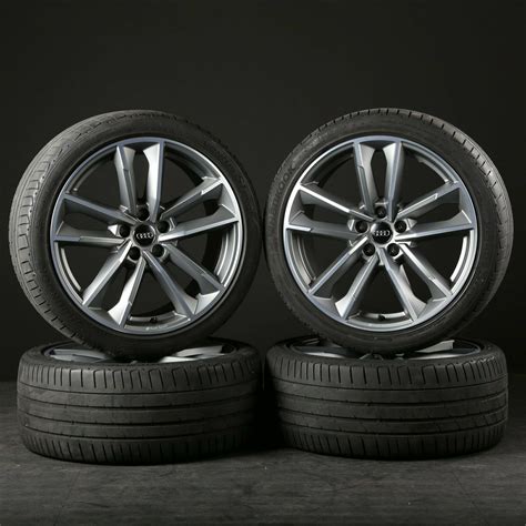 Inch Winter Wheels Original Audi A S F F W