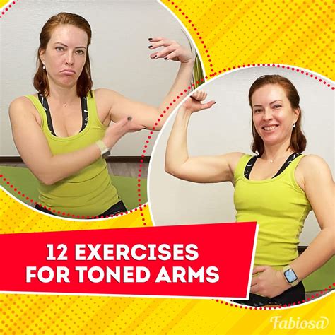 Workout For Toned And Beautiful Arms 12 Exercises To Tone Your Arms