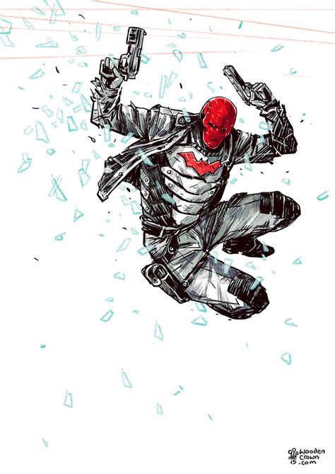 Red Hood By Thewoodenking On Deviantart