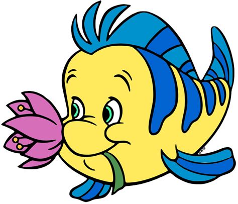 Flounder Clip Art Disney Clip Art Galore