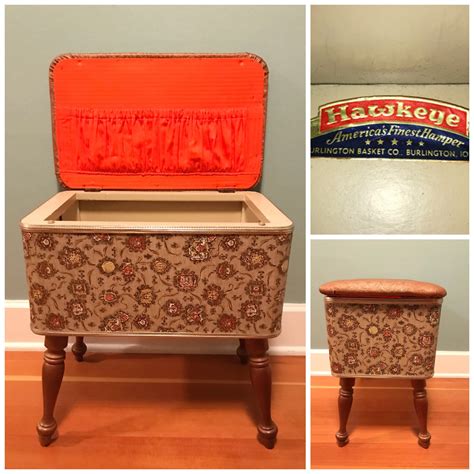 Vintage Hawkeye American's Finest Hamper, Regal Burlington Basket Co