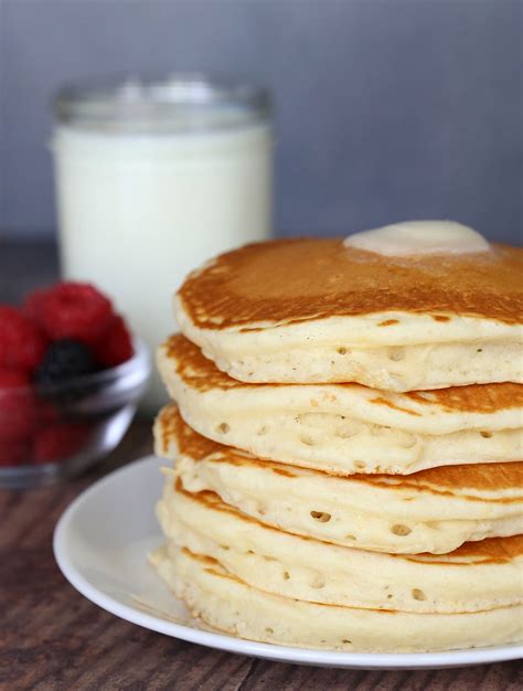 How To Make Perfect Fluffy Pancakes Super Easy Recipe It S Always