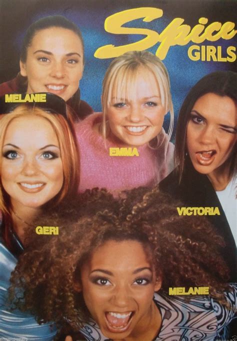 Pin By Barb Robbins On Spice Girls Spice Girls 90s Girls Girl Posters