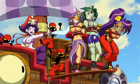Post Risky Boots Rottytops Shantae Shantae Series Sky