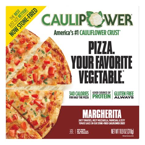Save On Caulipower Cauliflower Crust Pizza Margherita Gluten Free Order