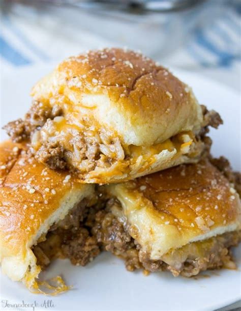 Here is how to make your own and have it taste just as good, without all of the additives! Old Fashioned Sloppy Joe Sliders | Recipe (With images ...