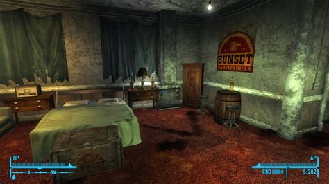 Novac Player Hotel Room Themes At Fallout New Vegas Mods And Community