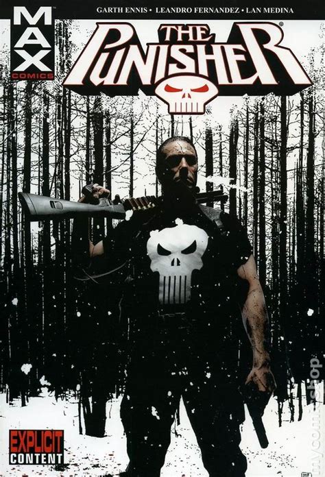 Punisher Hc 2005 2011 Marvel Max Comic Books