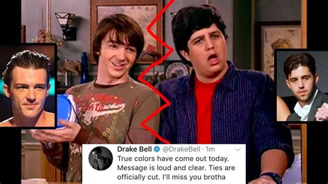 why drake and josh hate each other now sad storytime youtube