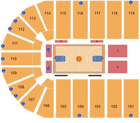 Orleans Arena The Orleans Hotel Tickets And Seating Chart Event