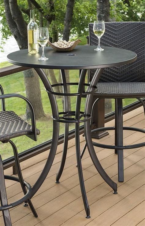 Popular picks in outdoor tables. Tall Patio Table | Outdoor pub table, Outdoor tables and ...