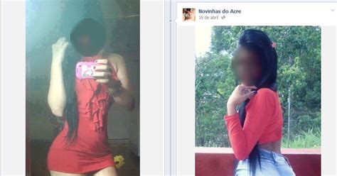 G No Acre página no Facebook expõe garotas seminuais em poses sensuais notícias em Acre