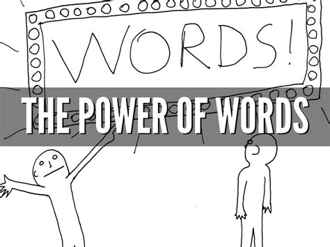 Copy Of The Power Of Words By Dave Sutton
