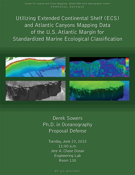 Utilizing Extended Continental Shelf Ecs And Atlantic Canyons Mapping