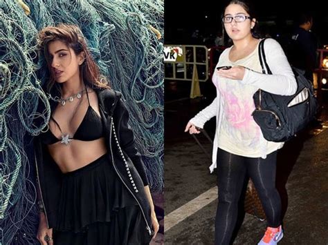 Sara Ali Khans Weight Loss Journey Sara Ali Khans Transformation