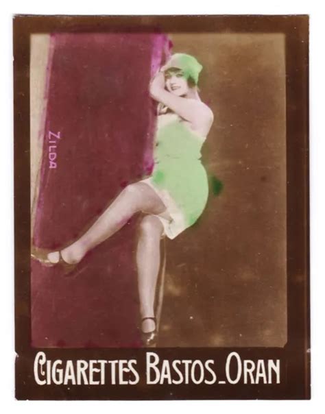 Femme Erotica Rotique Vintage Pin Up Photo Cigarettes Bastos Eur Picclick Fr