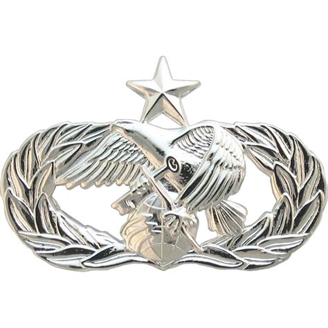 Air Force Senior Logistics Readiness Badge Mirror Finish Regular Size