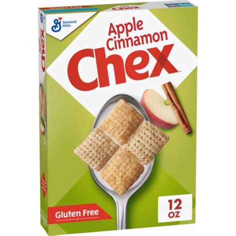 General Mills Apple Cinnamon Chex Cereal 12 Oz Bakers