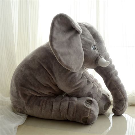 Stocks 60cm New Arrival Super Soft Plush Stuffed Elephant Toys Baby