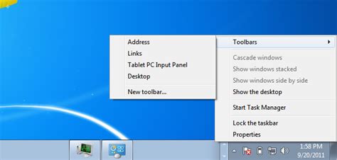 In Windows 7 How Do I Disable Toolbar Scrolling Super User