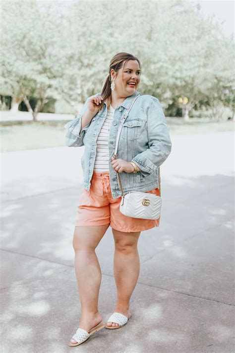 The Most Comfortable Shorts For Summer Plus Size Outfits Plus Size Fashion For Women Summer