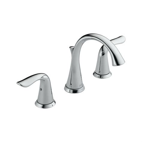1 hansgrohe 39010821 axor citterio faucet, brushed nickel. Delta Lahara Double Handle Widespread Bathroom Faucet ...