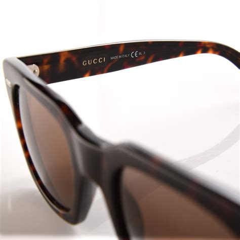 Gucci Gg Sunglasses 1099s Havana 203202