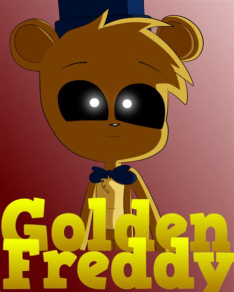 Golden Freddy Poster By Lafergas On Deviantart