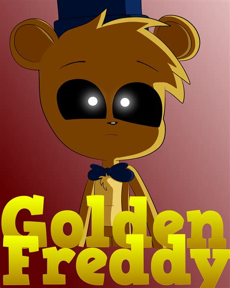 Golden Freddy Poster by Lafergas on DeviantArt
