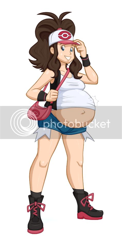 Pokemon Pregnant Hilda Trainer Pictures Images And Photos Photobucket