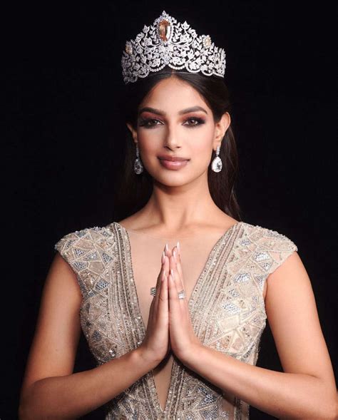 La India Harnaaz Sandhu Es La Nueva Reina De Miss Universo Viva Fm